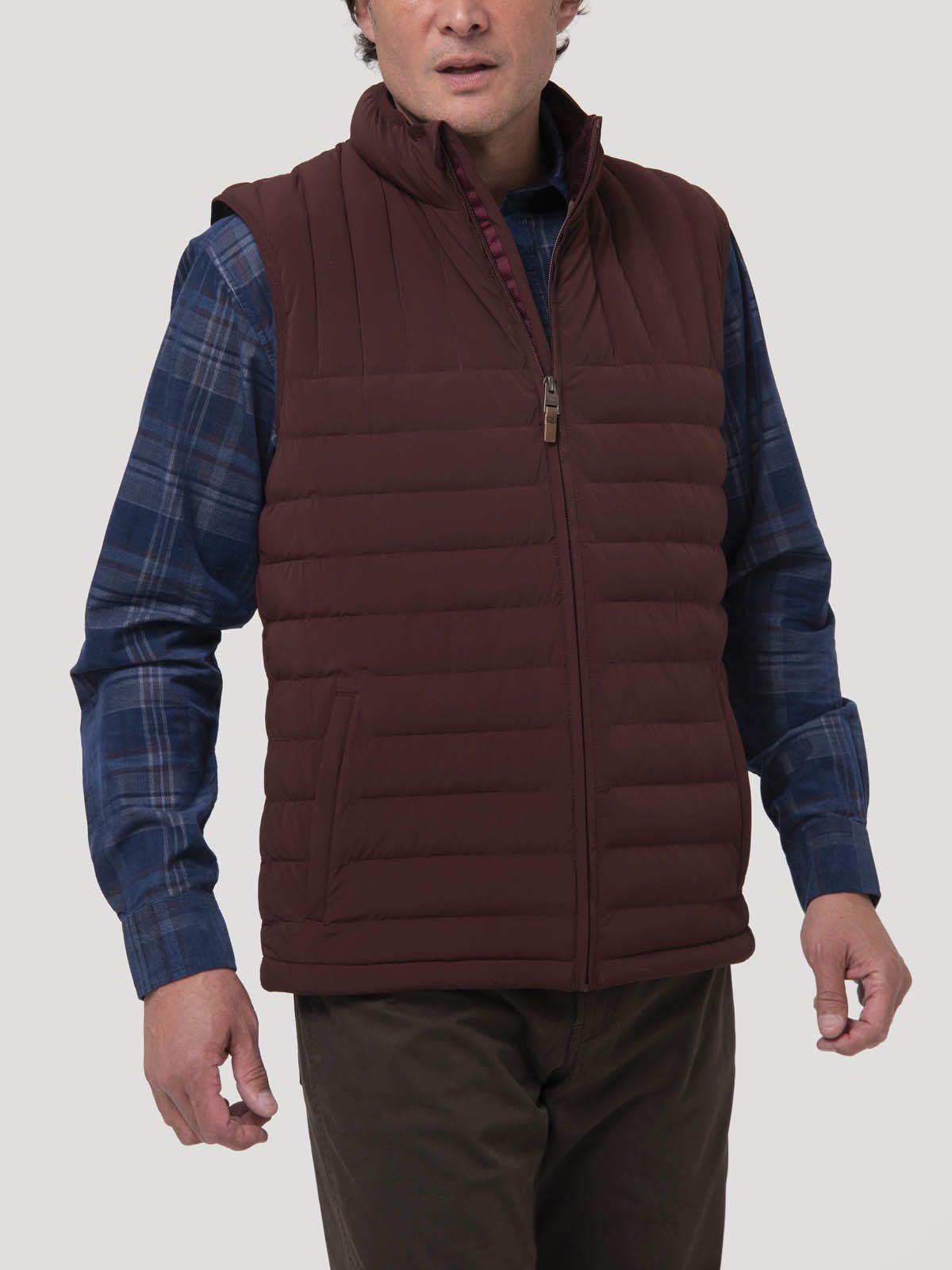 Chaqueta Thermore Hombre Journey Burdeo-4