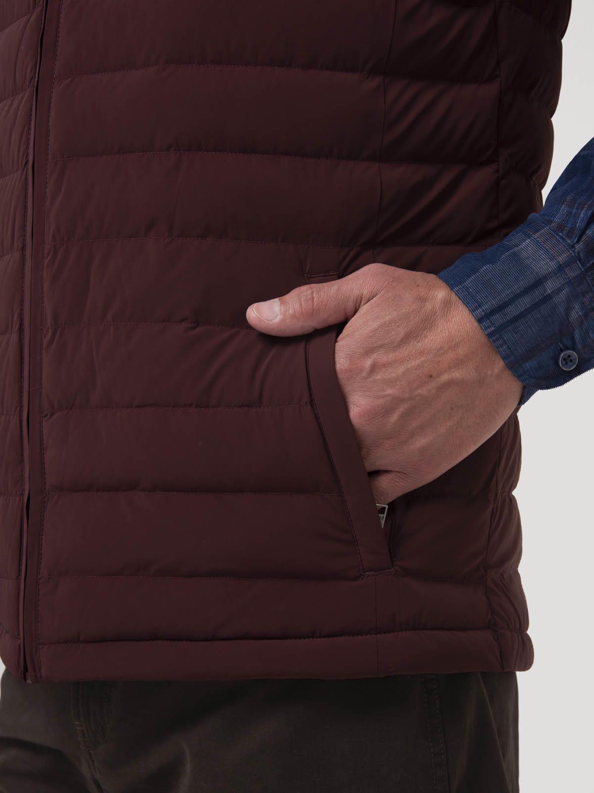 Chaqueta Thermore Hombre Journey Burdeo-7