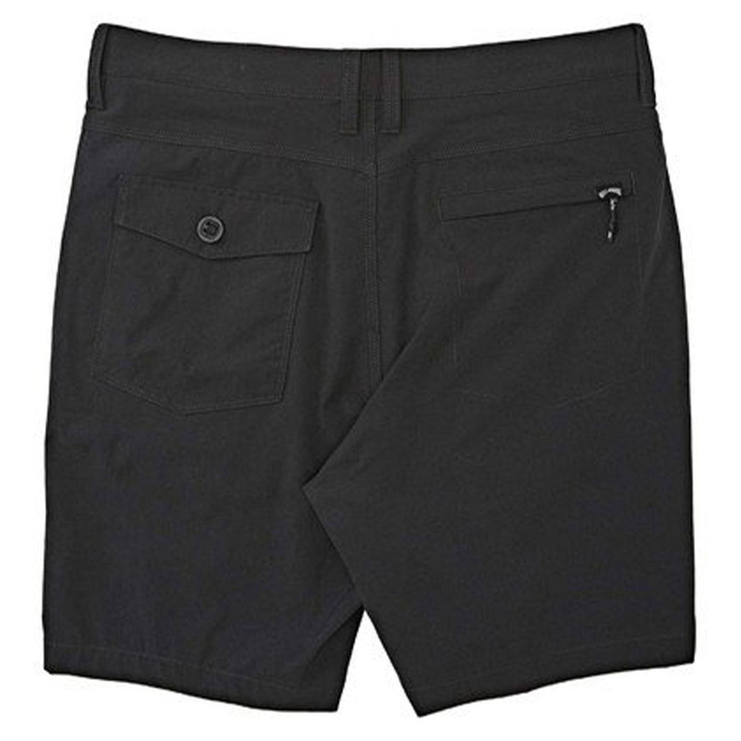 Short  Surftrek Heather Negro Hombre-1
