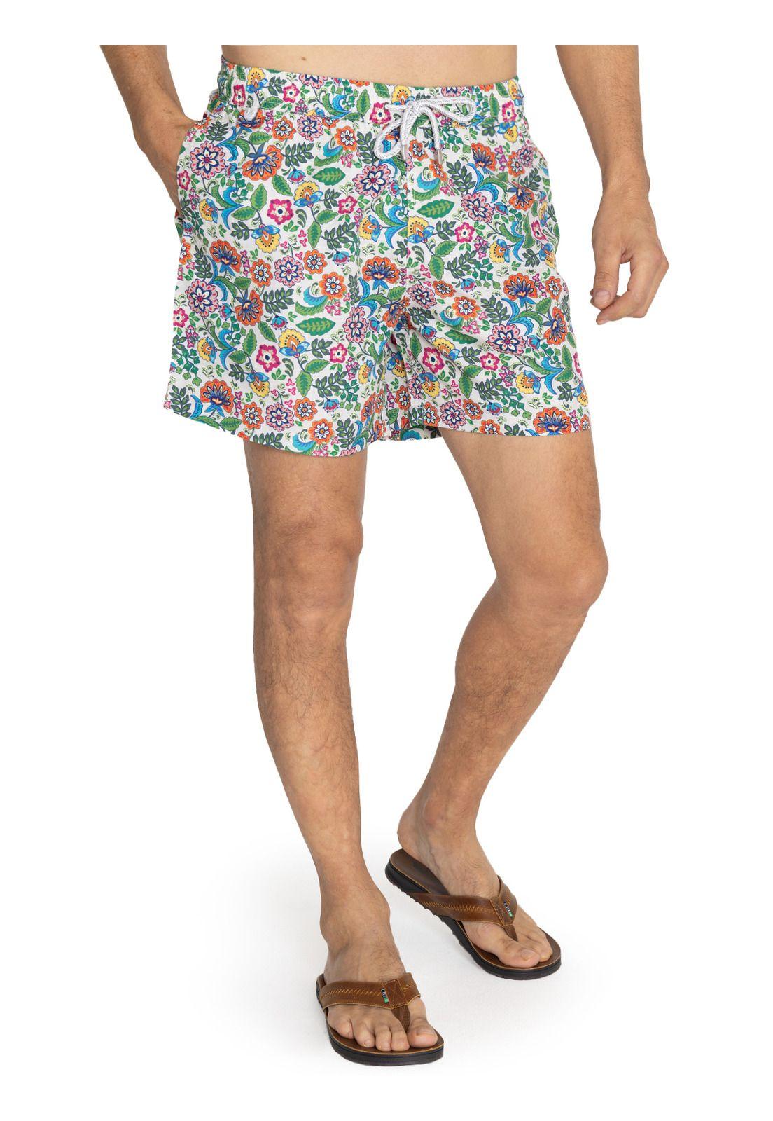 traje de baño Rosado Izam Hombre -4