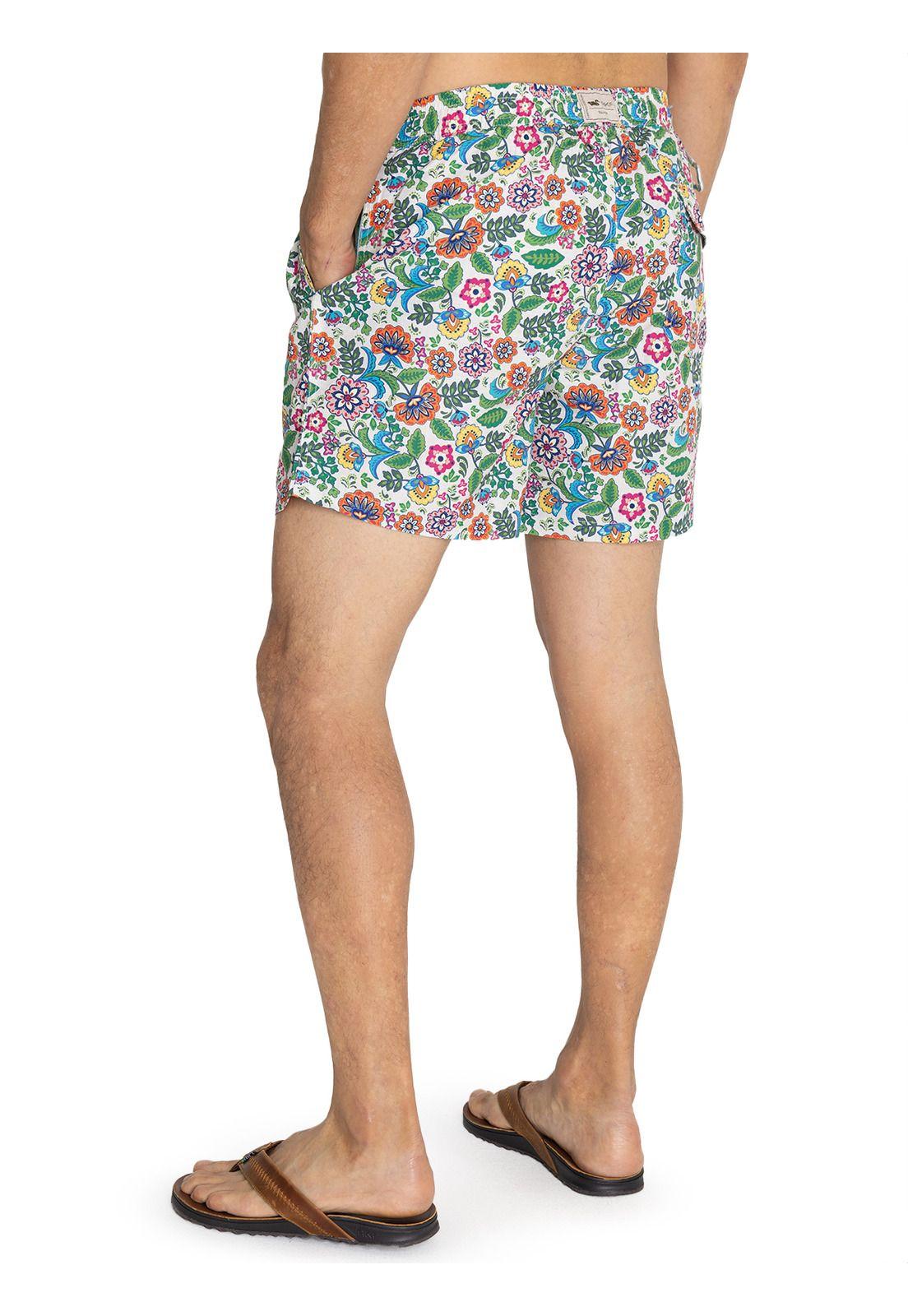 traje de baño Rosado Izam Hombre -5