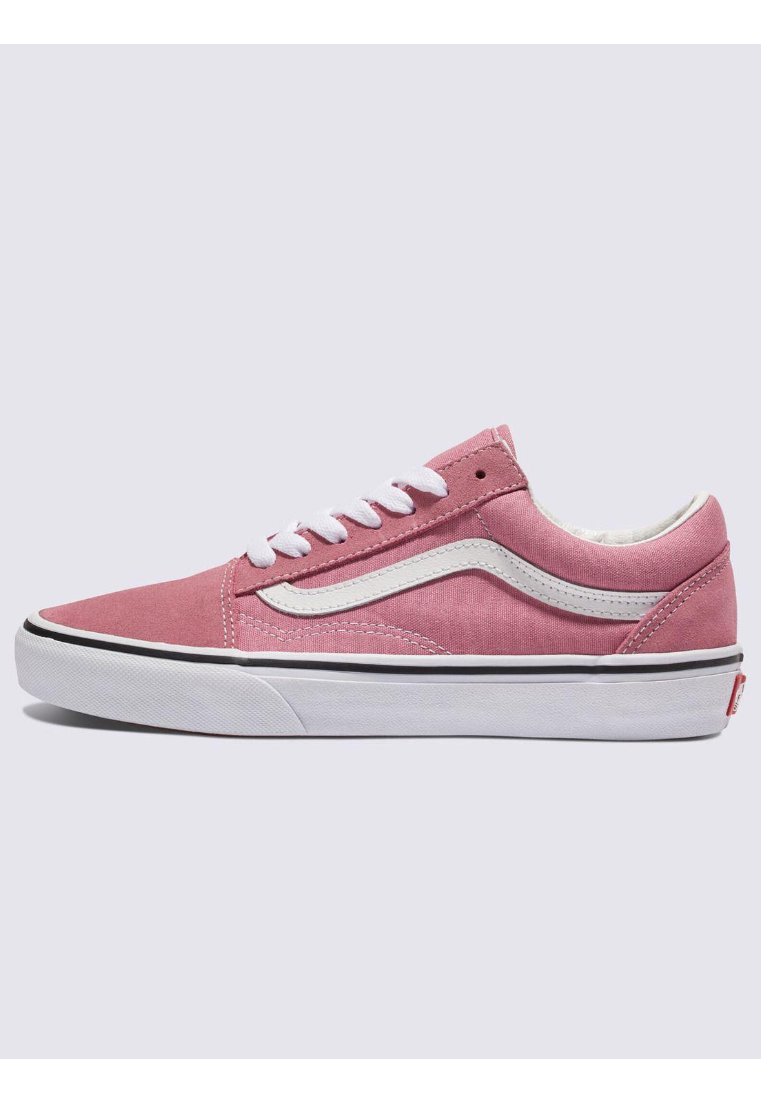 Zapatilla Urbana Mujer Old Skool Rosa-1