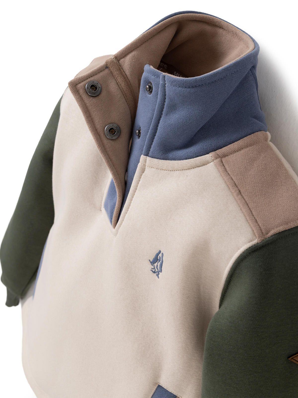 Poleron Niño South Beige-3