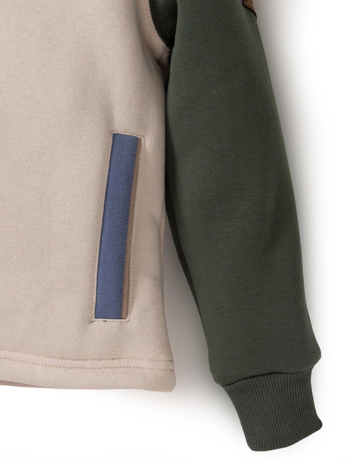 Poleron Niño South Beige-4