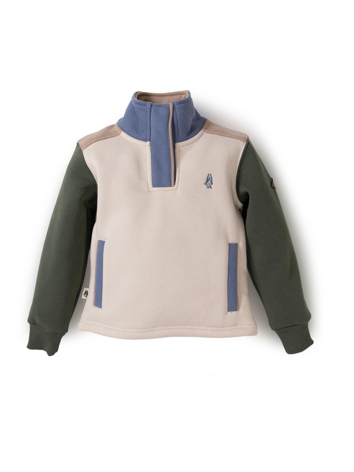Poleron Niño South Beige-0