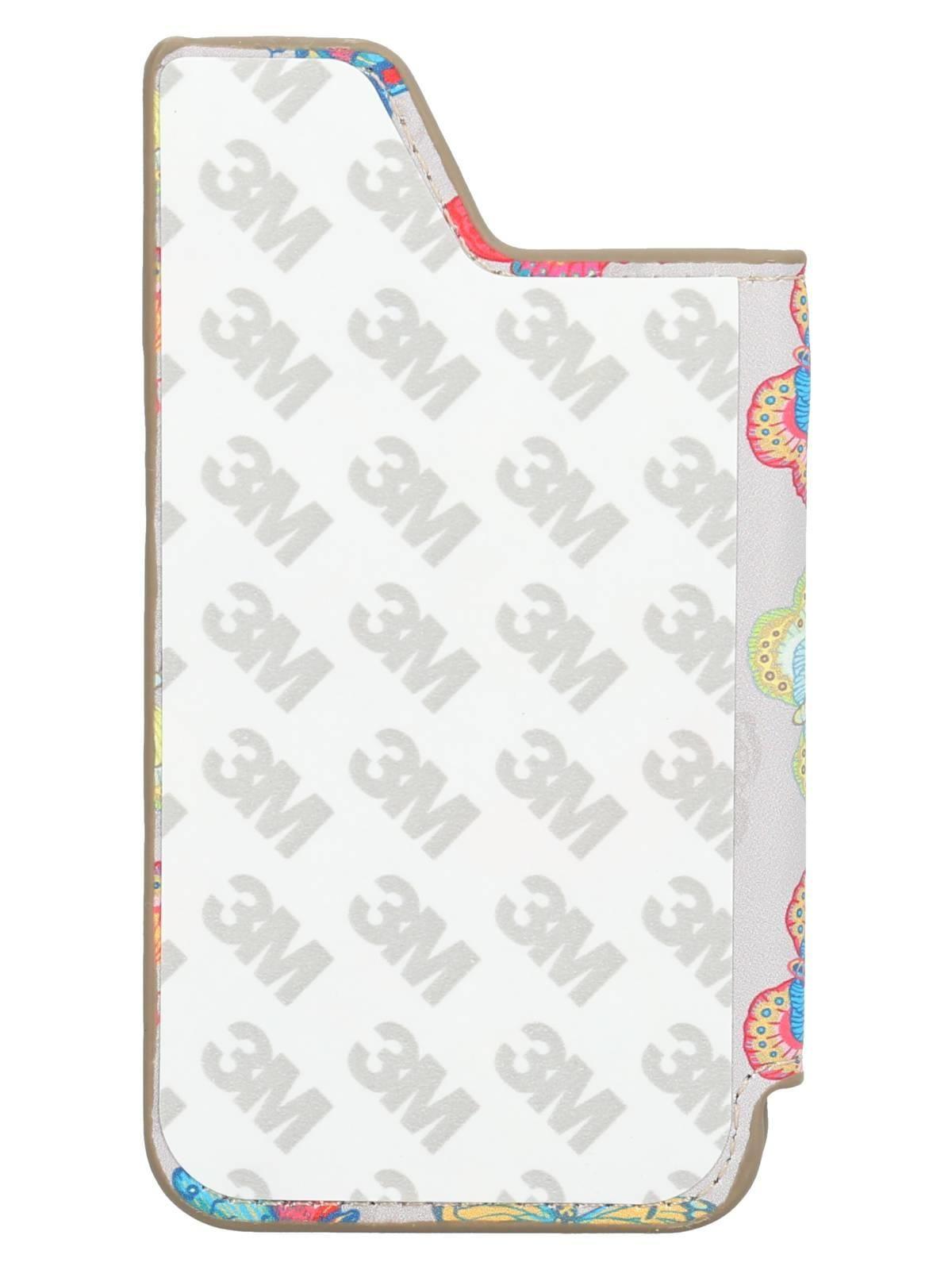 Tarjetero  Phone Card Butfly Mujer Café-2