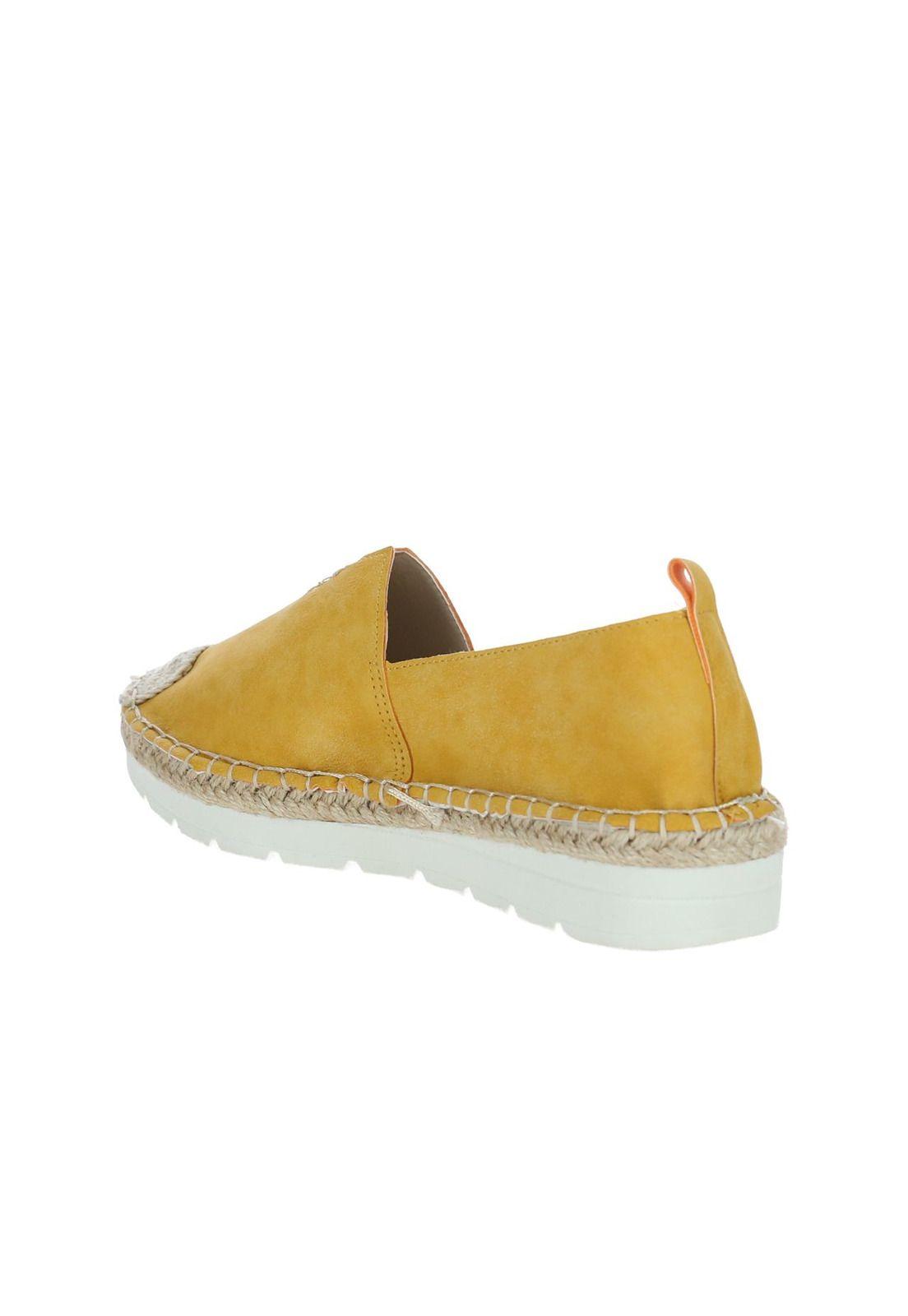 Alpargata Shang | Mustard-5