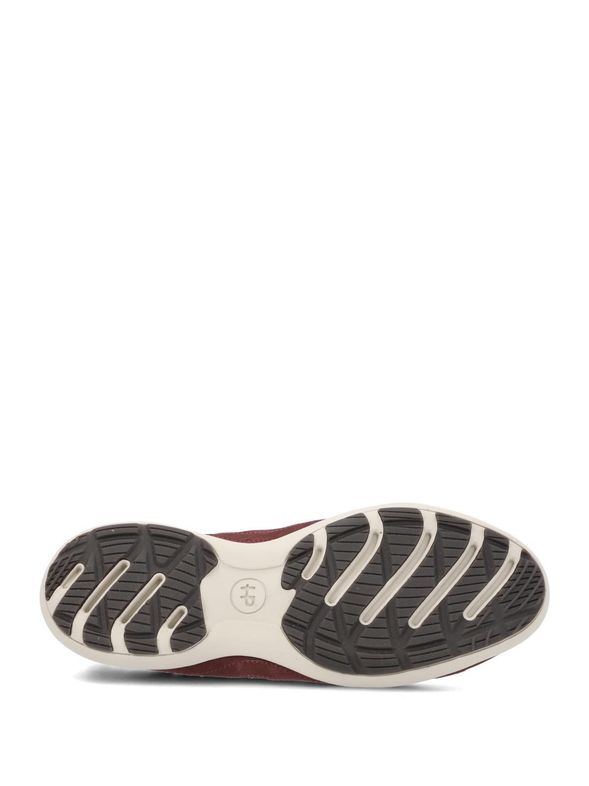 Slip On Mujer Ivy Elastic Slip Rojo-7