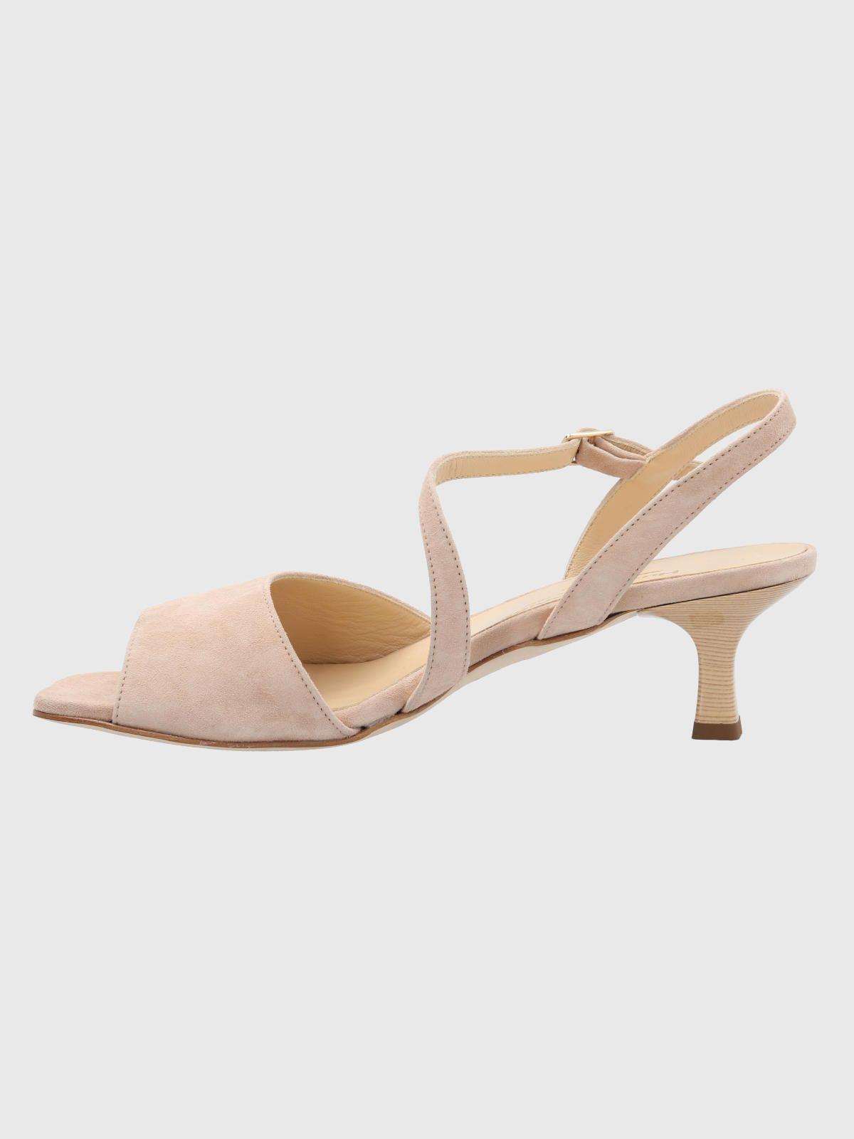Zapato Cuero Beige Mujer Greta -5