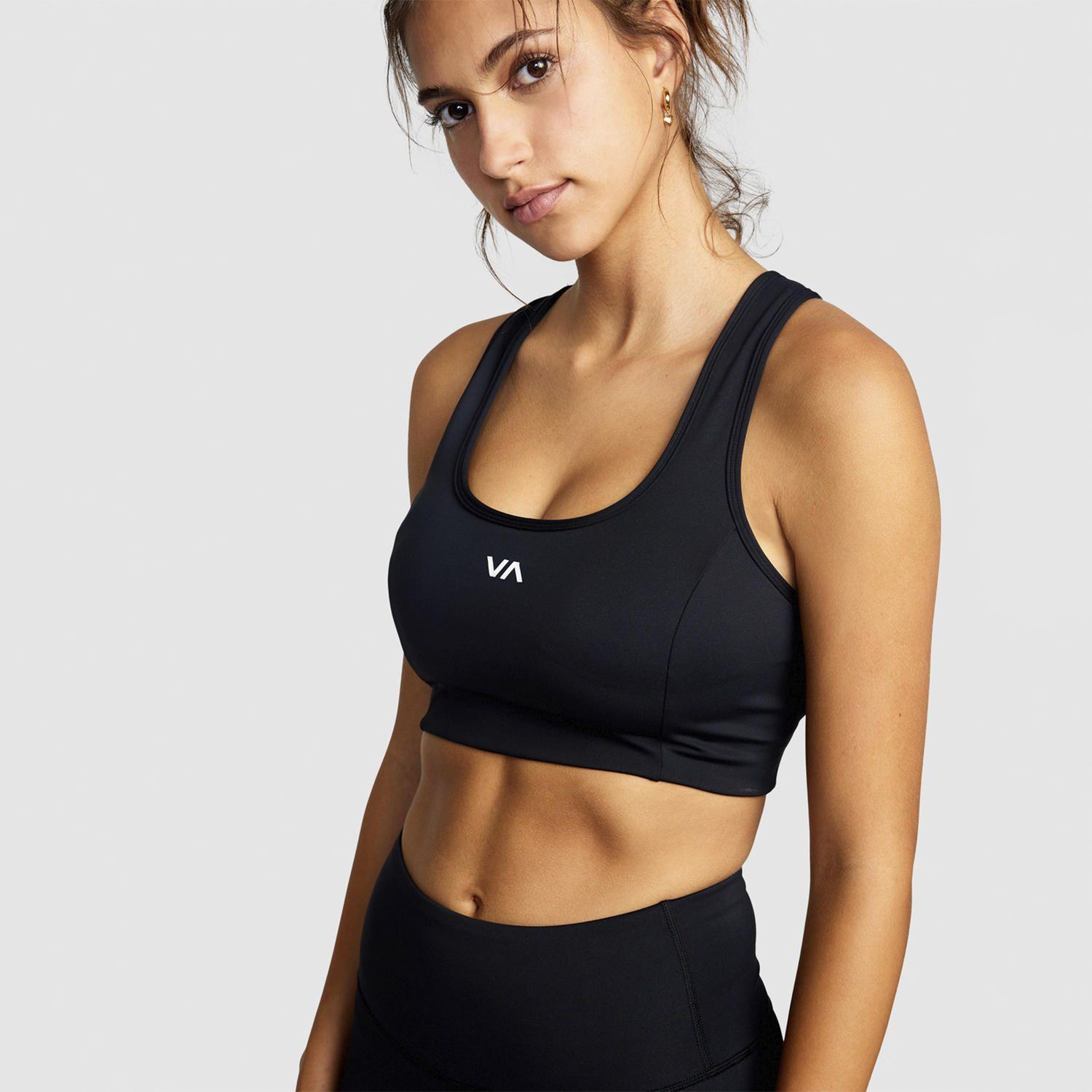 Peto Deportivo Mujer VA Essential Negro-2