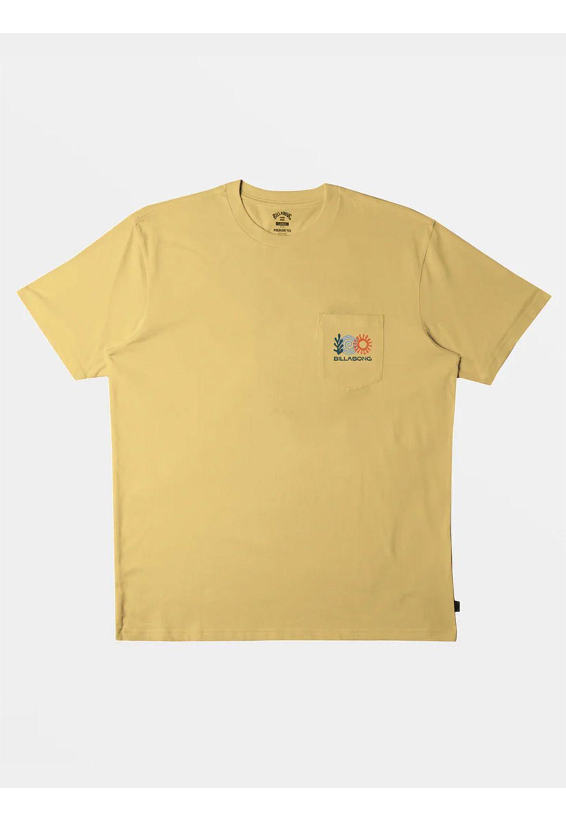 Polera Hombre Troppo Amarilla-0