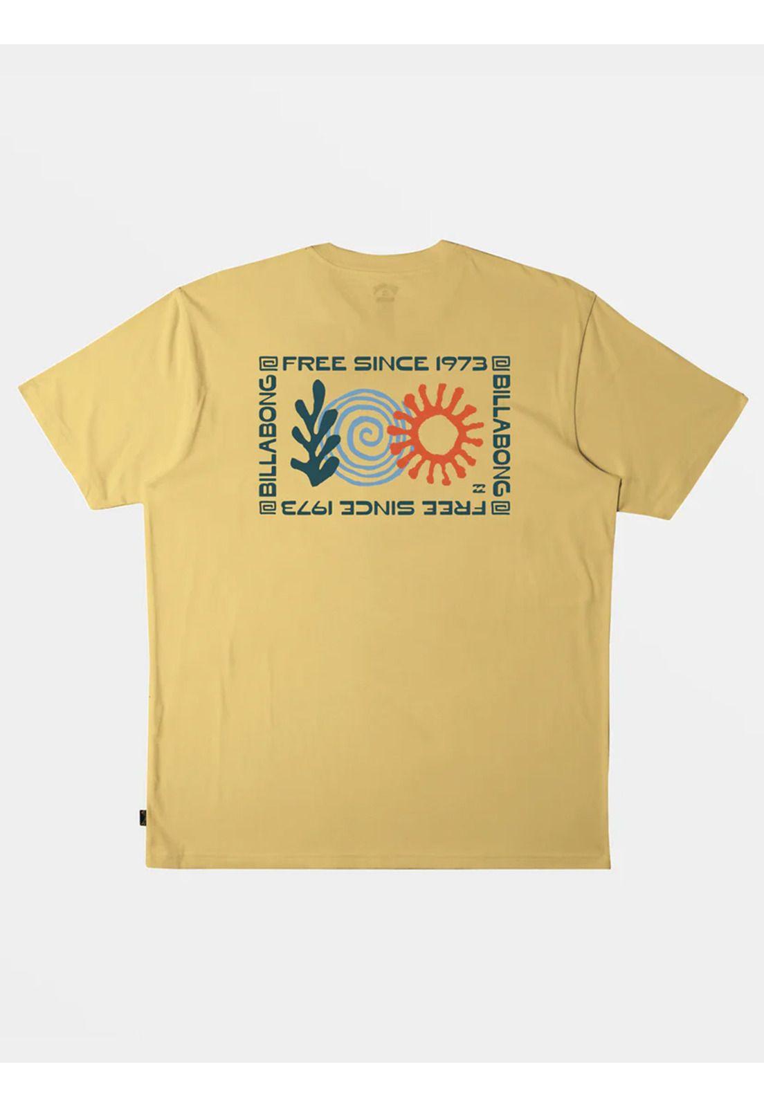 Polera Hombre Troppo Amarilla-1