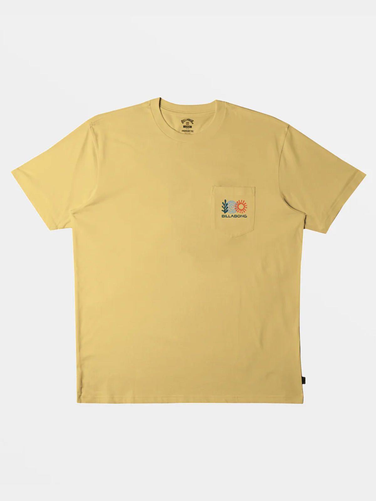 Polera Hombre Troppo Amarilla-0