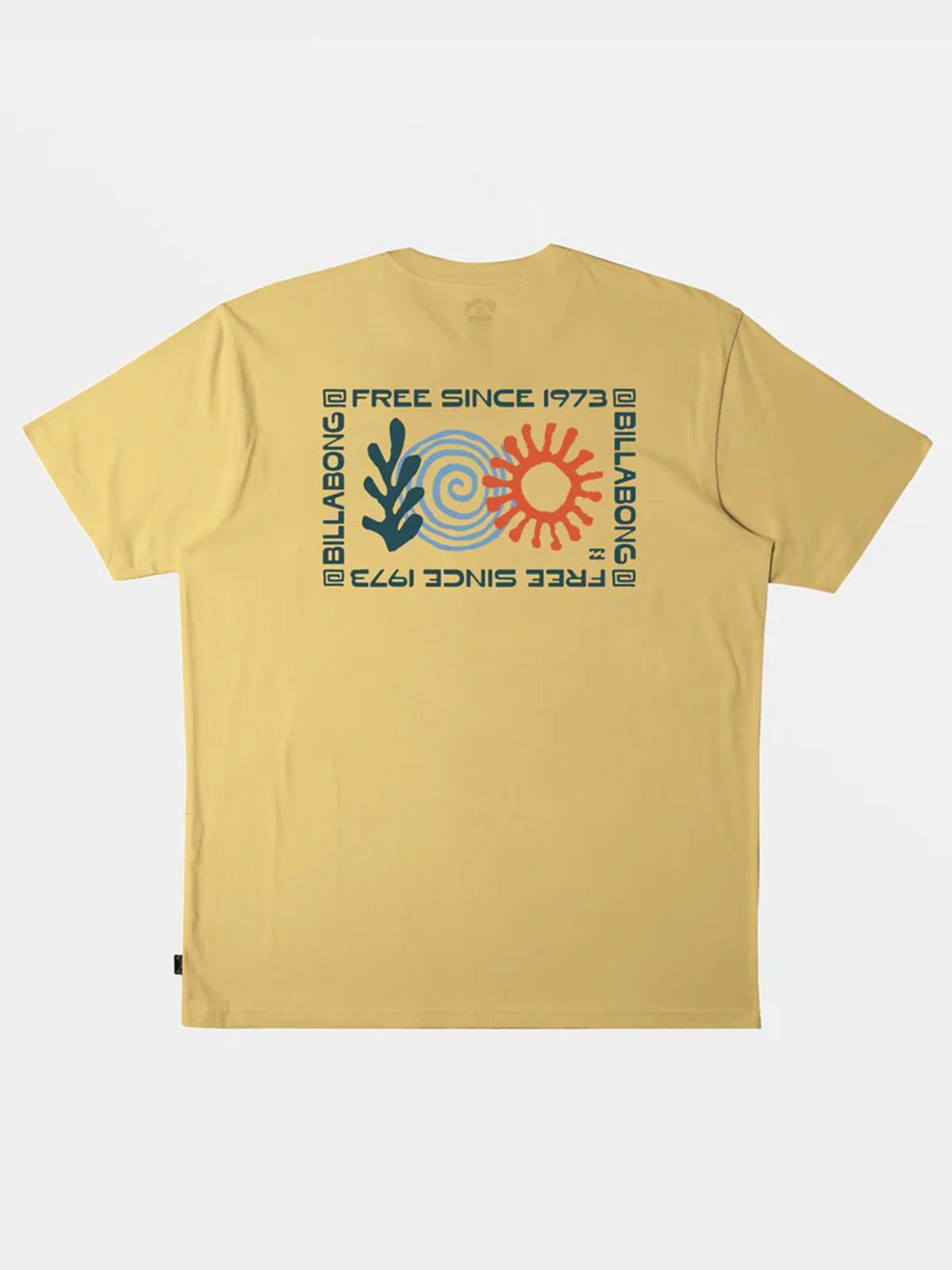 Polera Hombre Troppo Amarilla-1