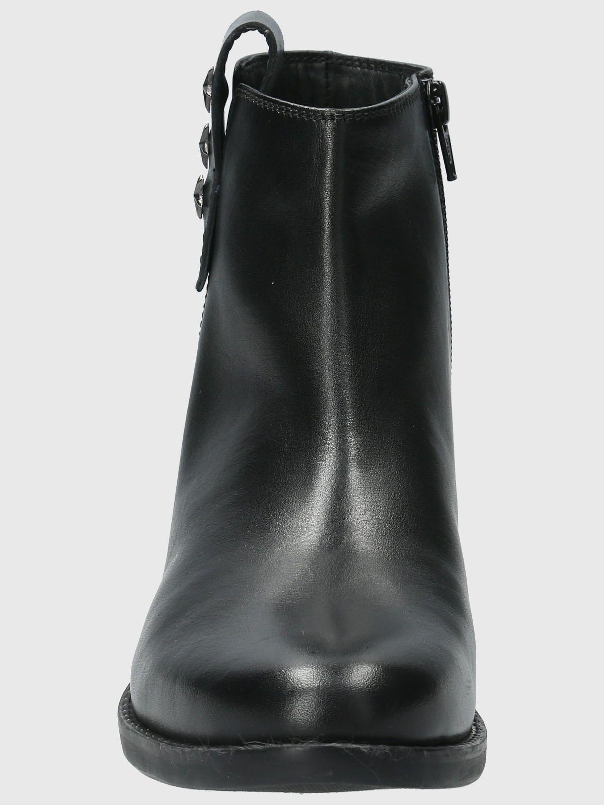 Botin Cuero Mujer Elder Negro-3