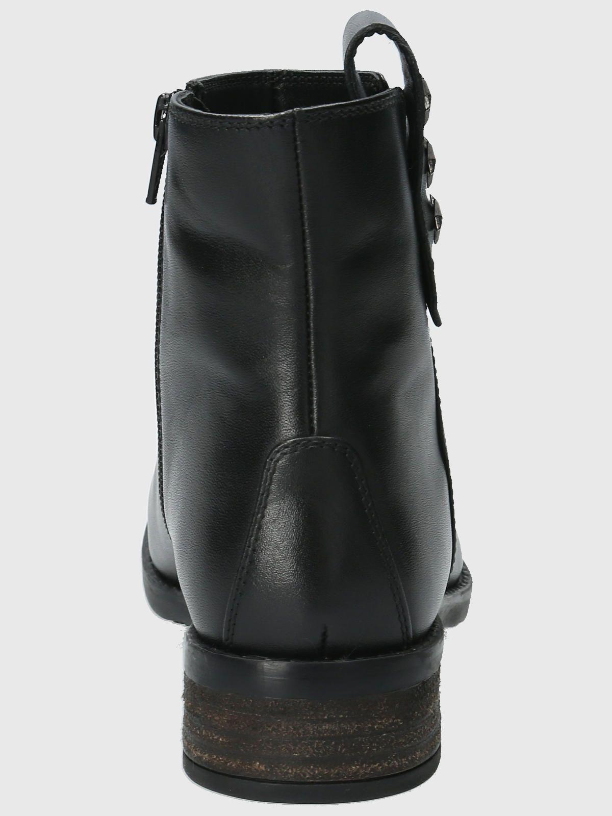 Botin Cuero Mujer Elder Negro-6