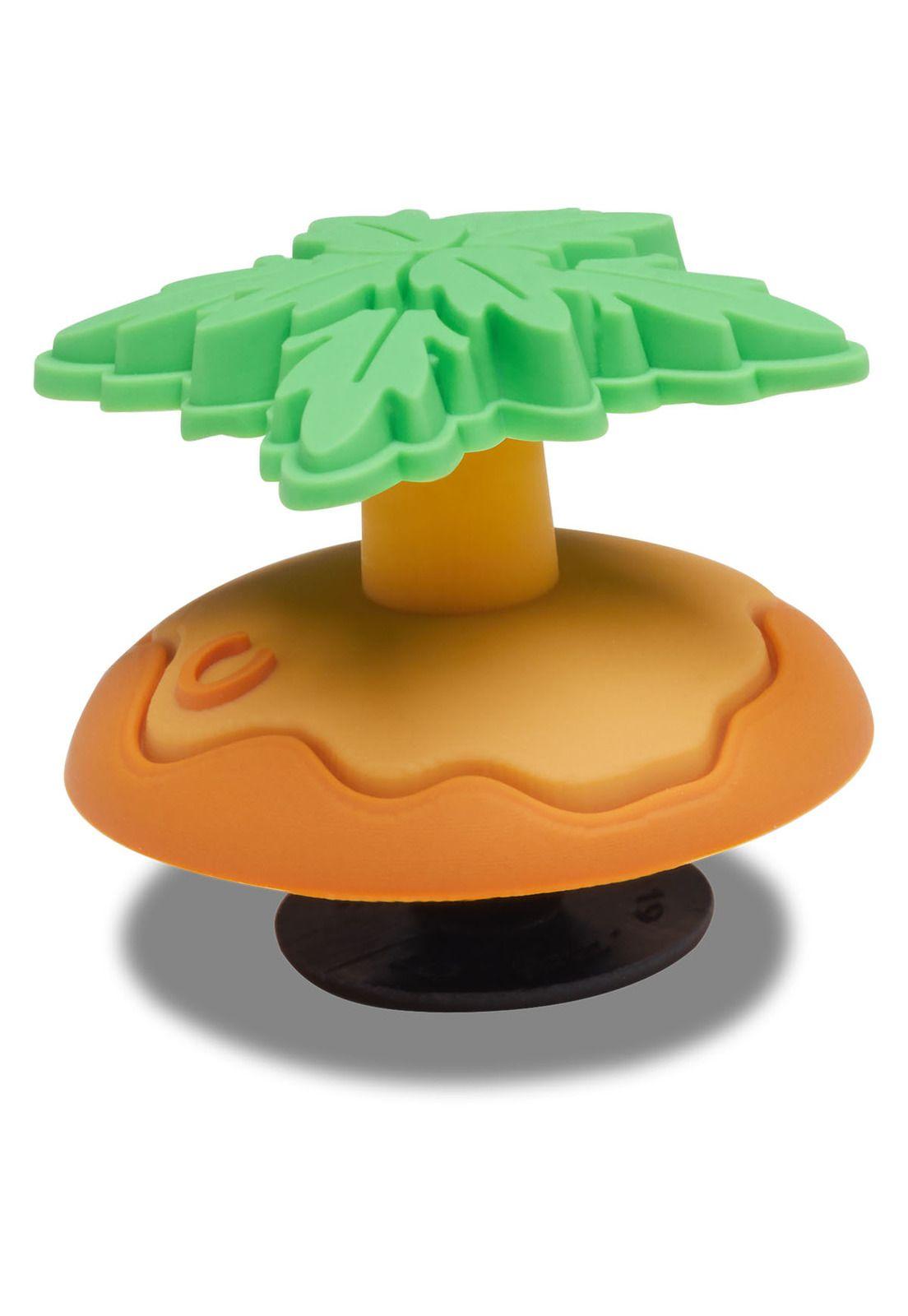 Jibbitz Crocs Palmera 3D Verde-2