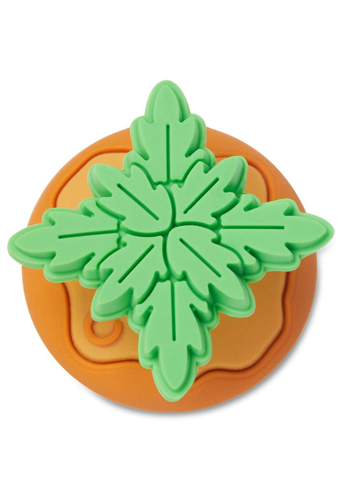 Jibbitz Crocs Palmera 3D Verde-2