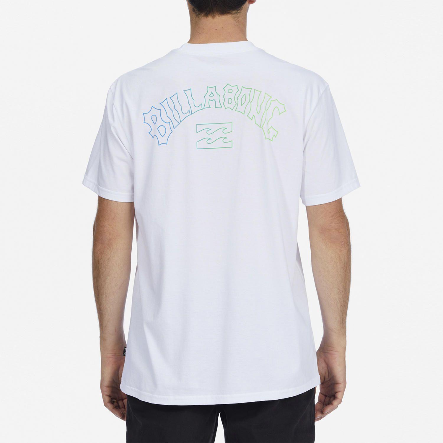 Polera M/C Hombre Arch Fill M Tees Blanco-1