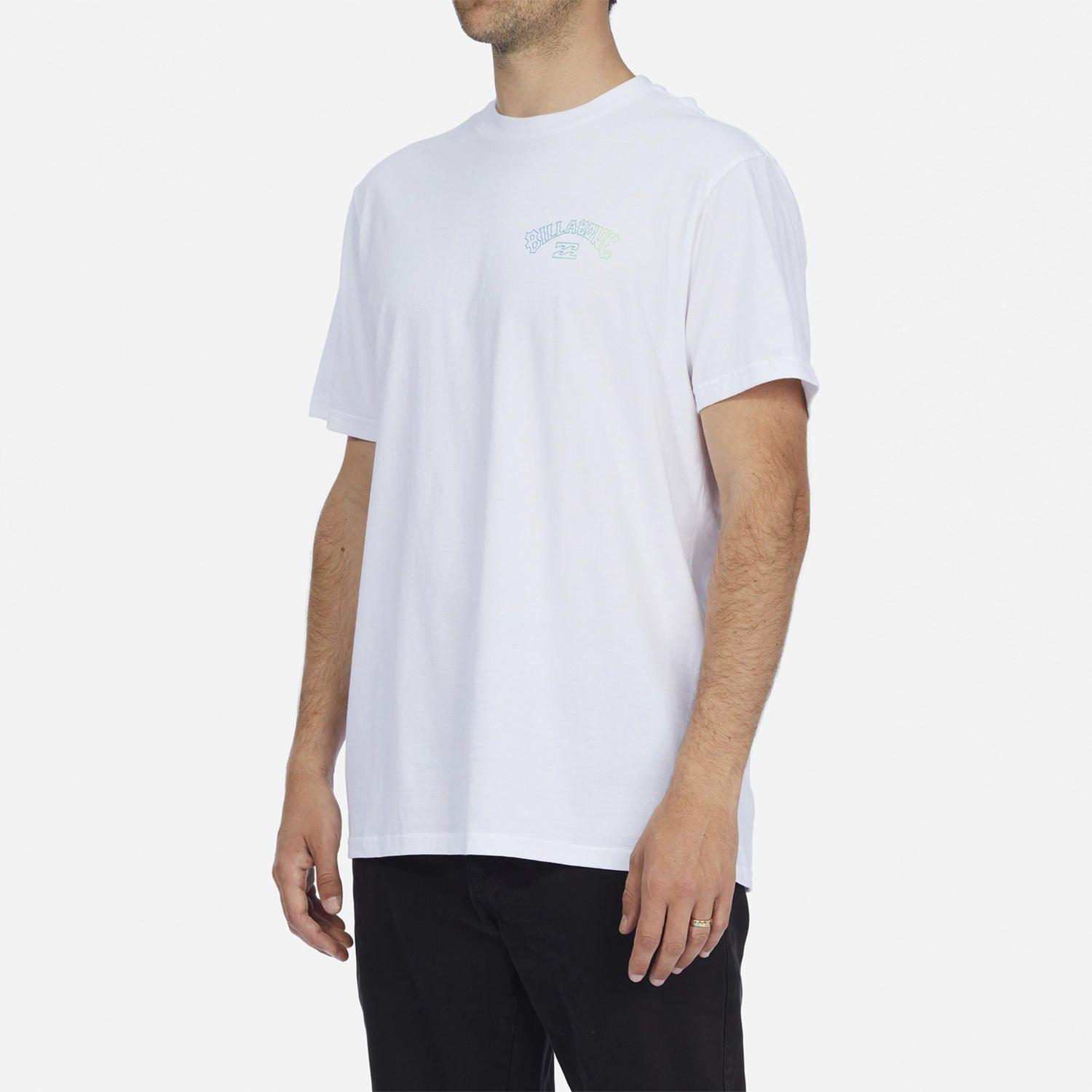 Polera M/C Hombre Arch Fill M Tees Blanco-2