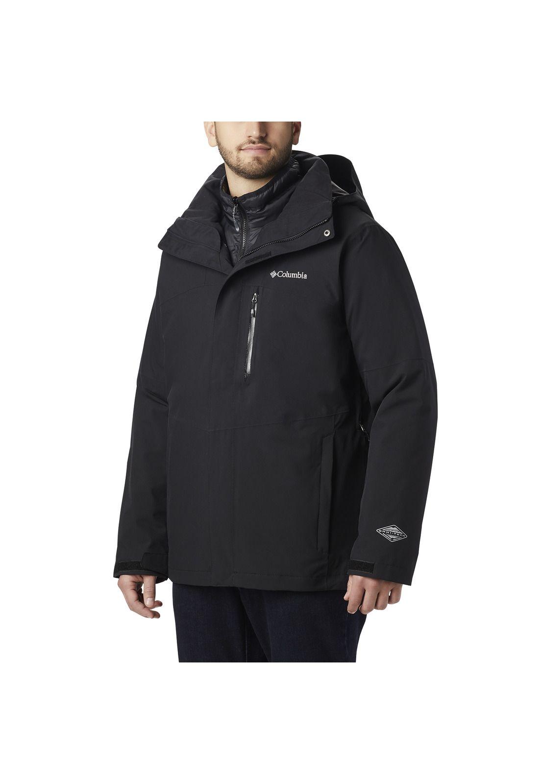 Parka Hombre Wild Card Jacket Polyester Negro-0