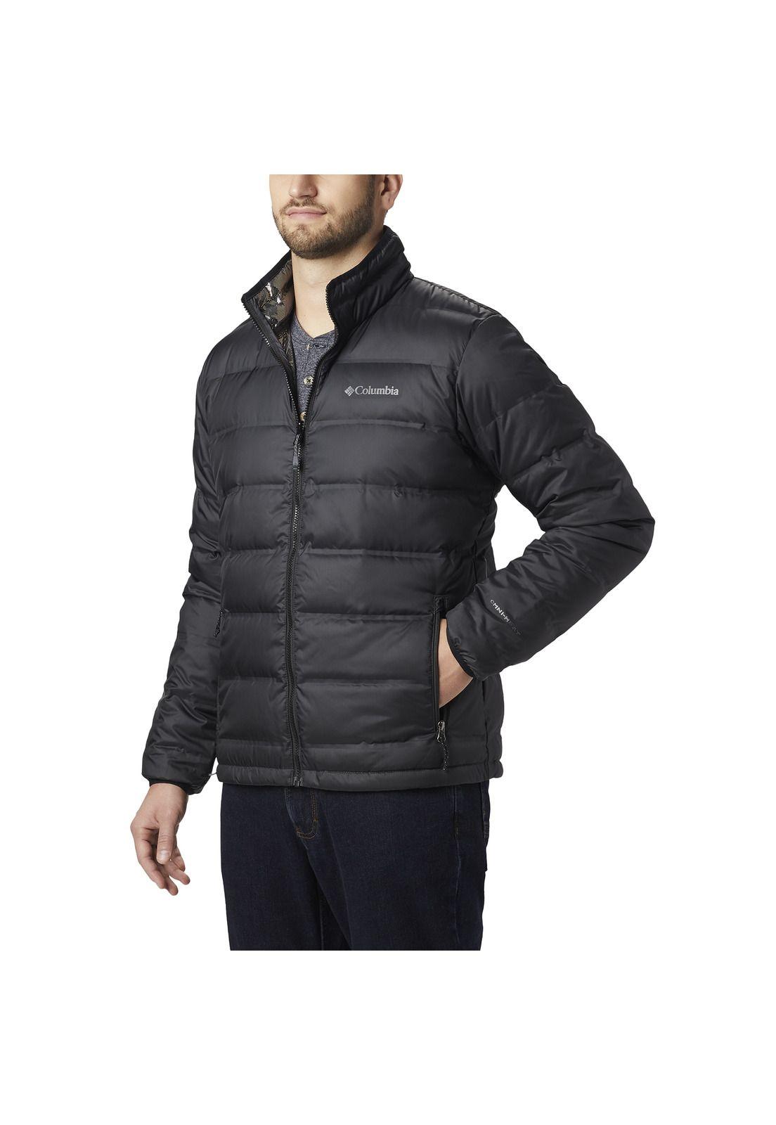 Parka Hombre Wild Card Jacket Polyester Negro-1