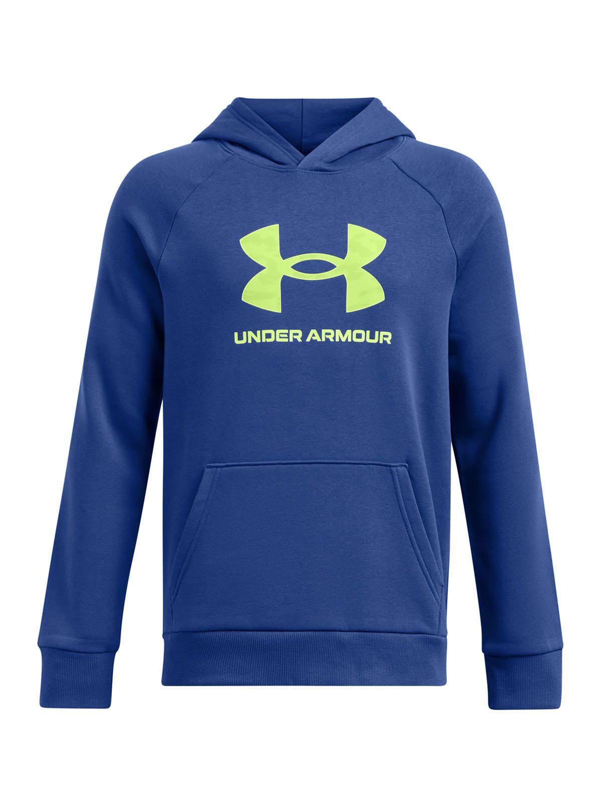 Polerón UA Rival para niño Azul-0