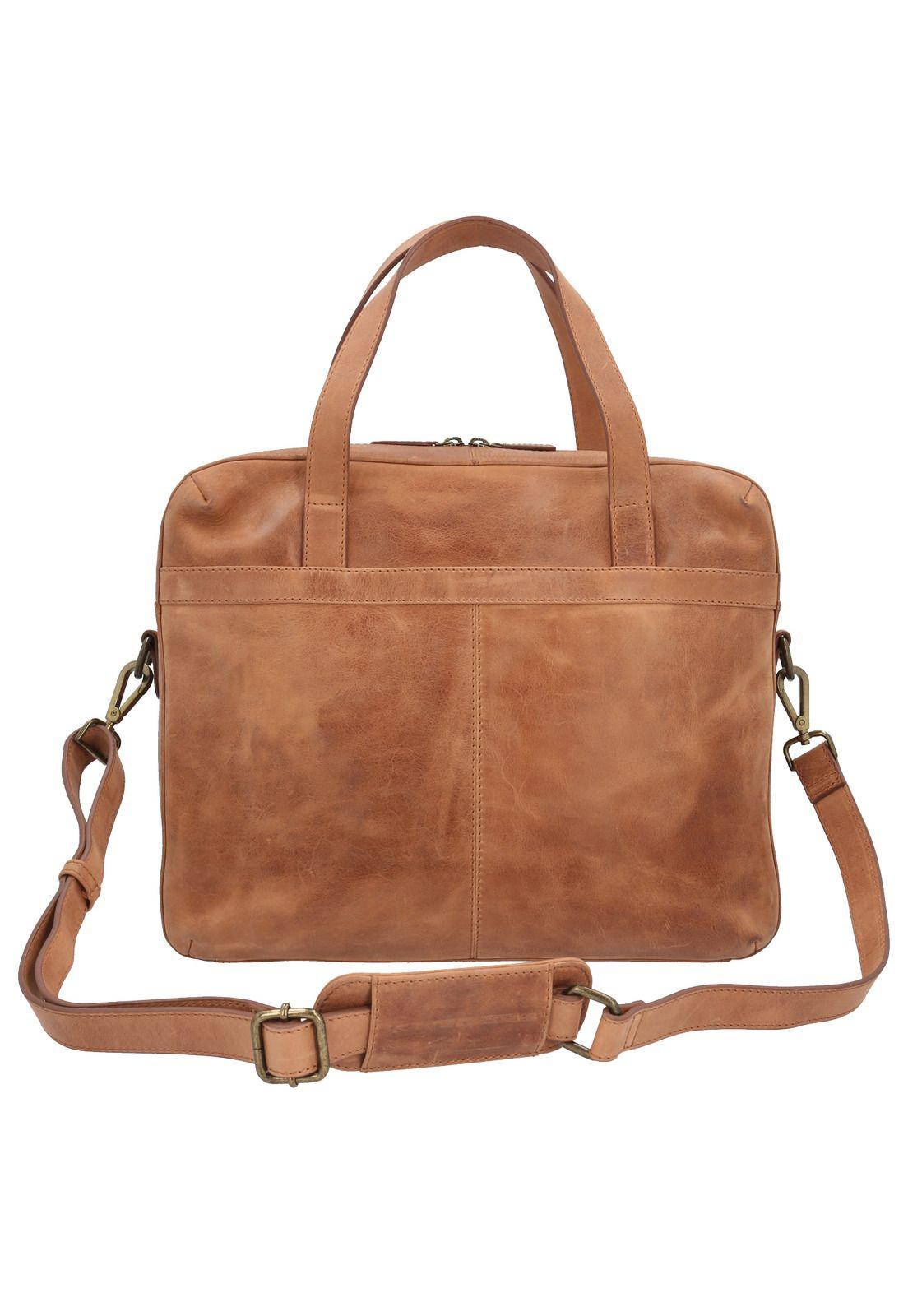 Maletín Cuero Hombre Aq Zambeze Café-2