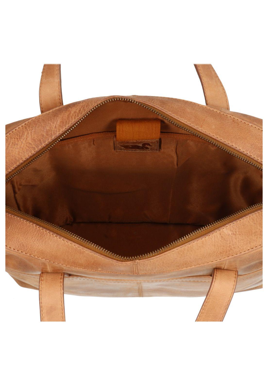 Maletín Cuero Hombre Aq Zambeze Café-4