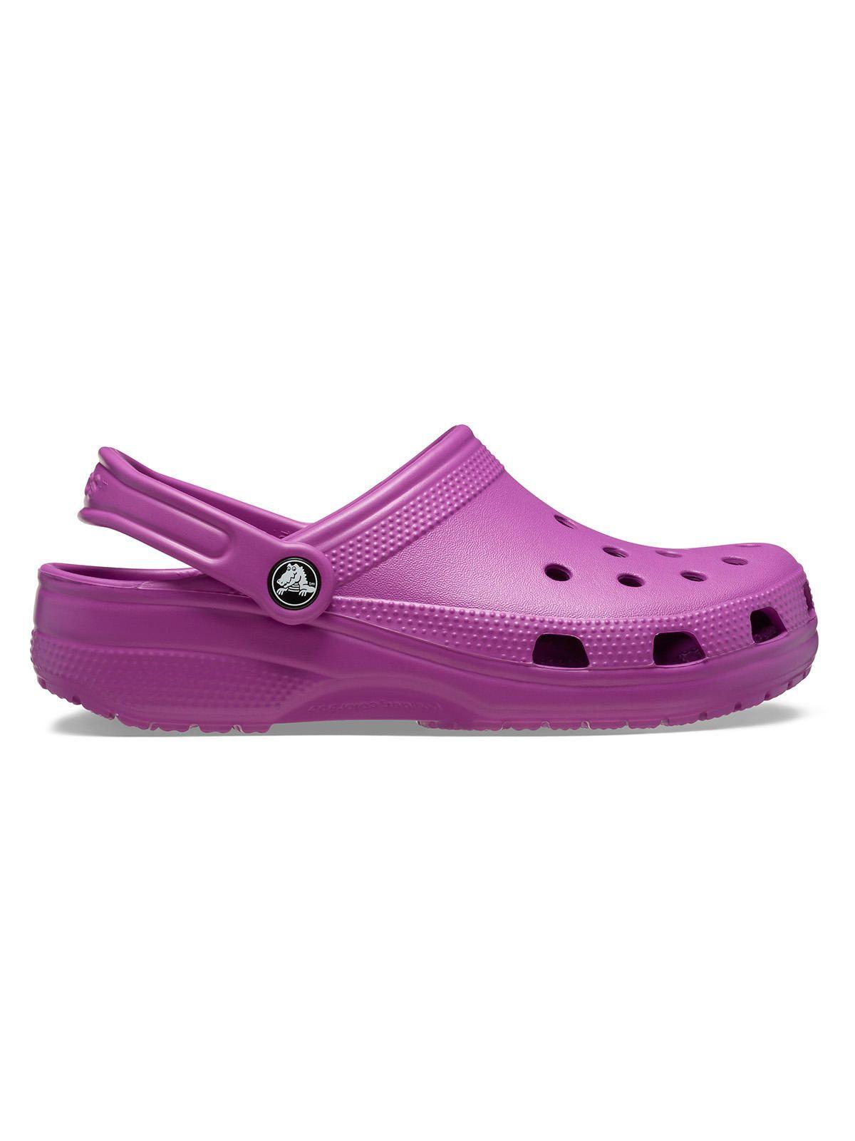 Zueco Crocs Mujer Classic Clog Fucsia-0