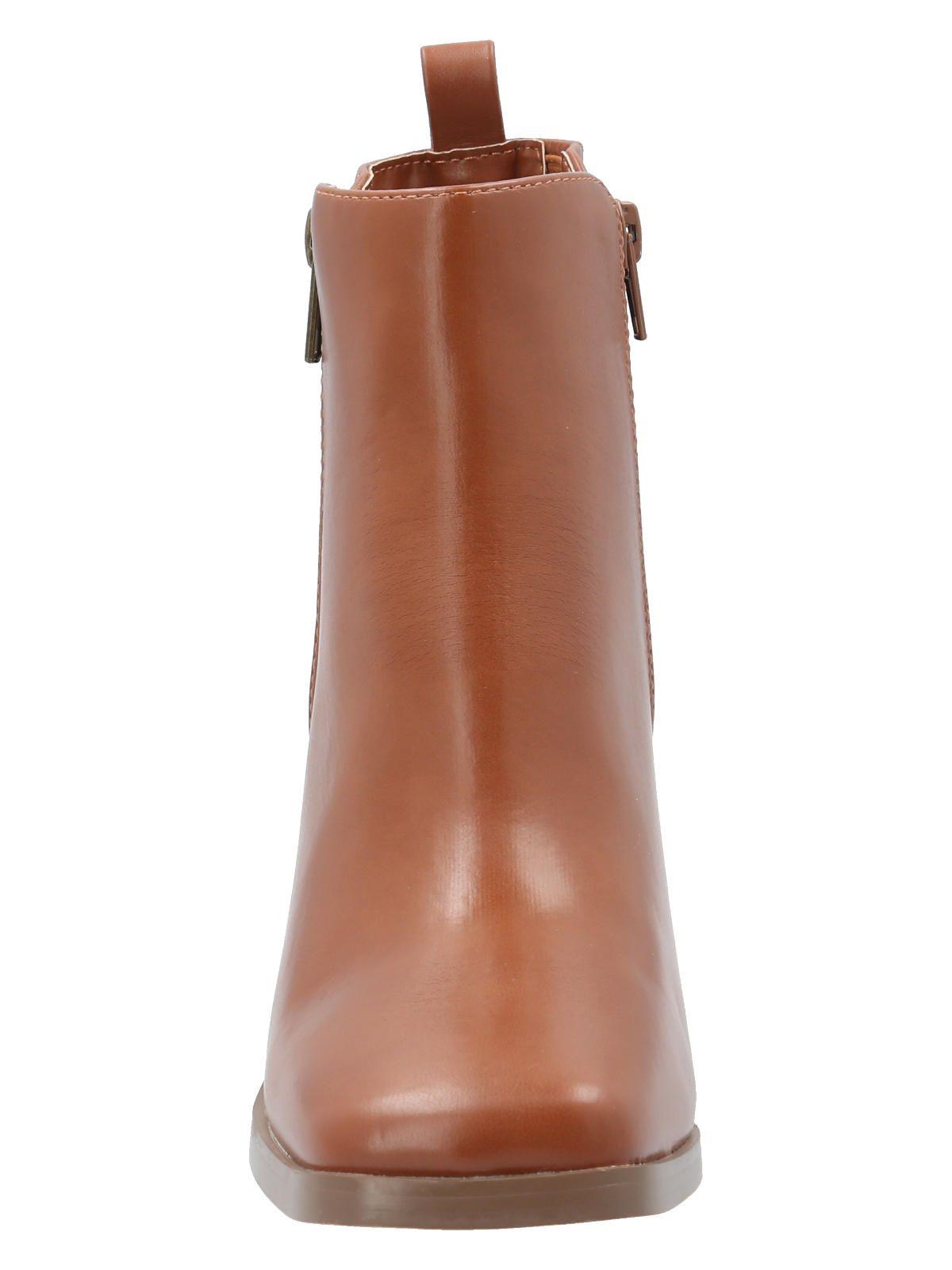 Botín Mujer Hula Cognac-3