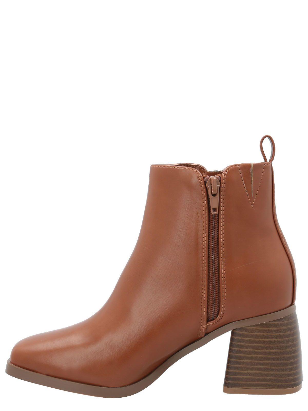 Botín Mujer Hula Cognac-5