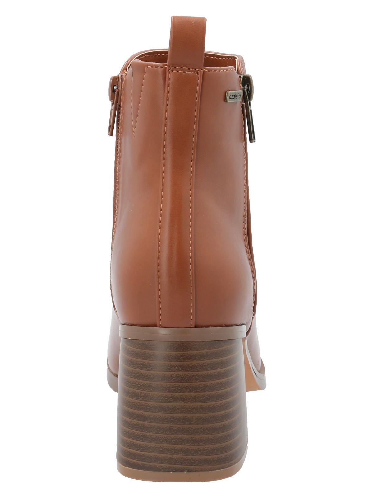 Botín Mujer Hula Cognac-6