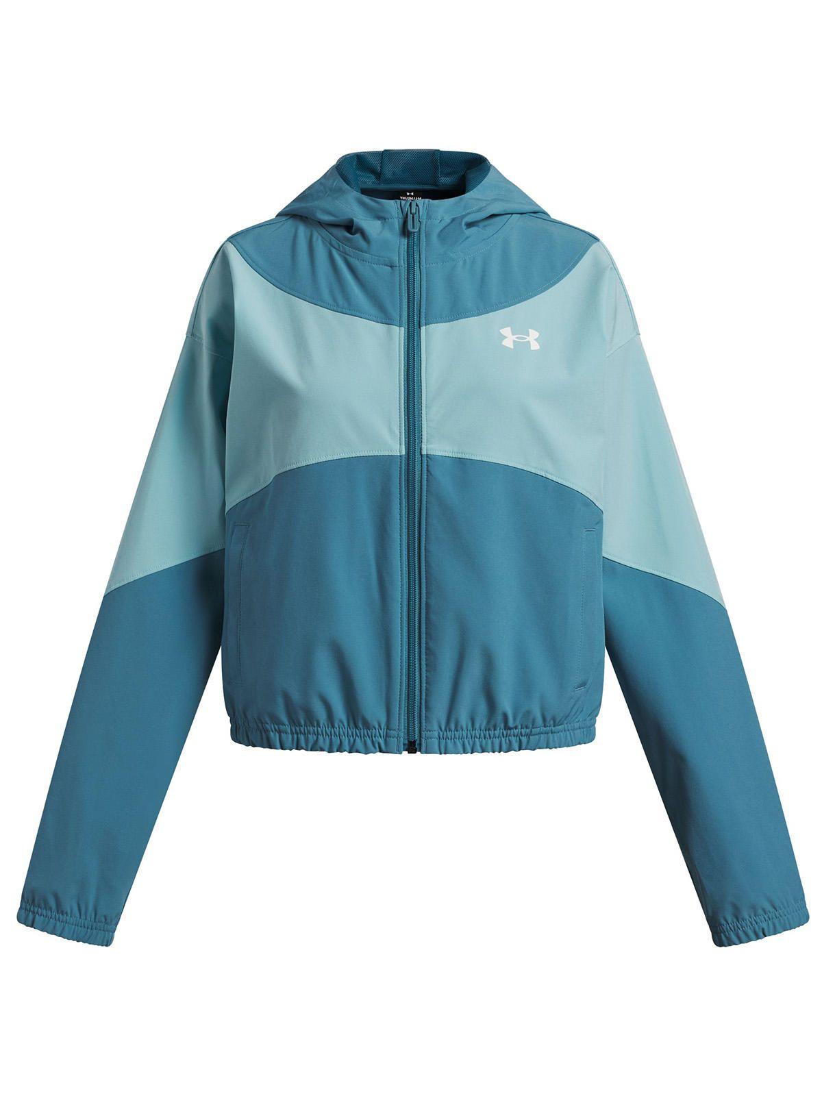 Chaqueta Niña Rival Woven Hd Woven Azul-0