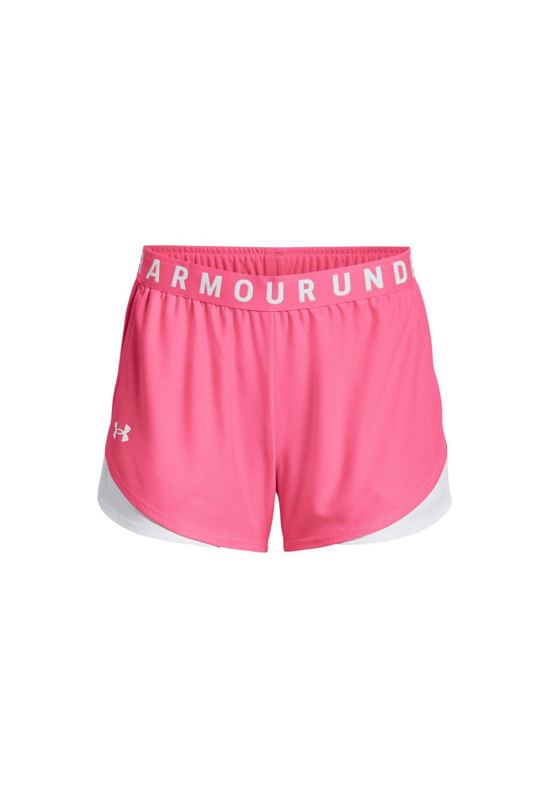 Short Mujer Play Up Shorts 3.0 Rosa-0