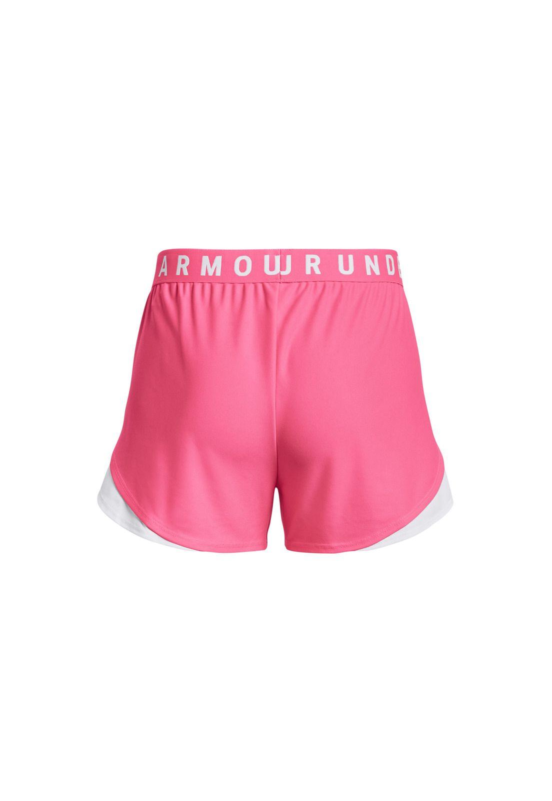 Short Mujer Play Up Shorts 3.0 Rosa-1