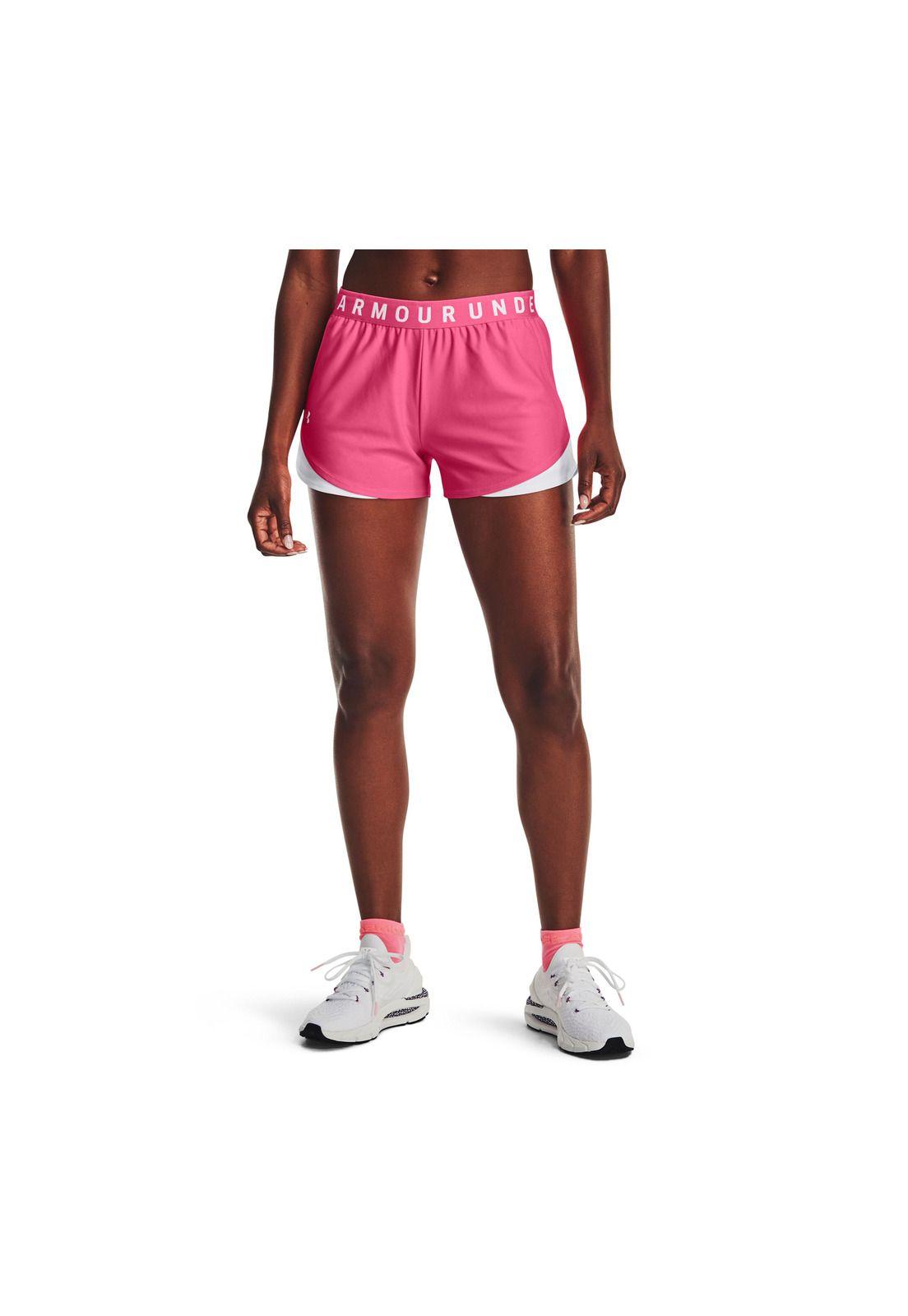 Short Mujer Play Up Shorts 3.0 Rosa-2