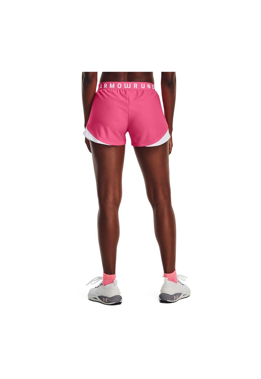 Short Mujer Play Up Shorts 3.0 Rosa-4