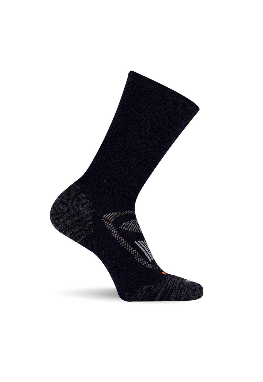 Calcetín Zoned Crew Hiker Unisex-1