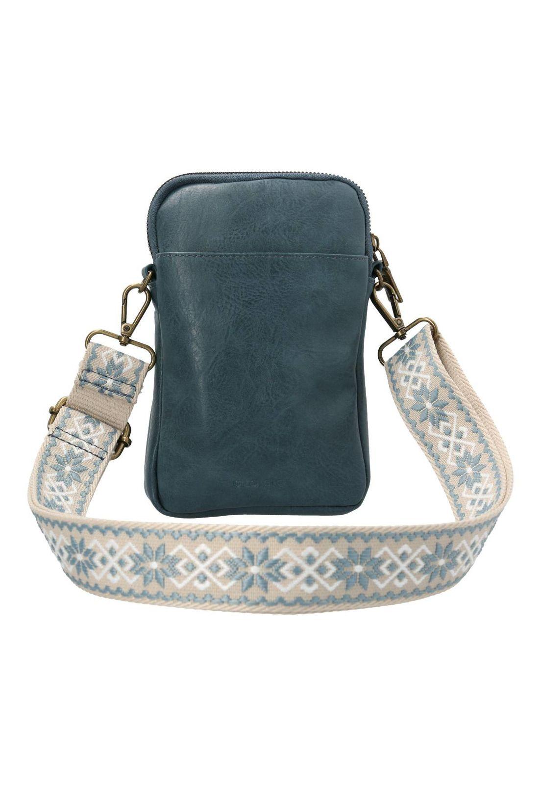 Carteras Dakota Cross Mujer Azul-2