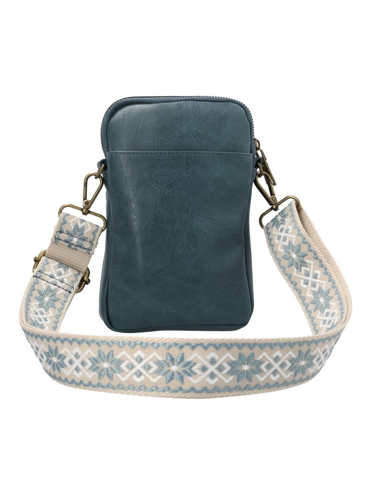 Carteras Dakota Cross Mujer Azul-2