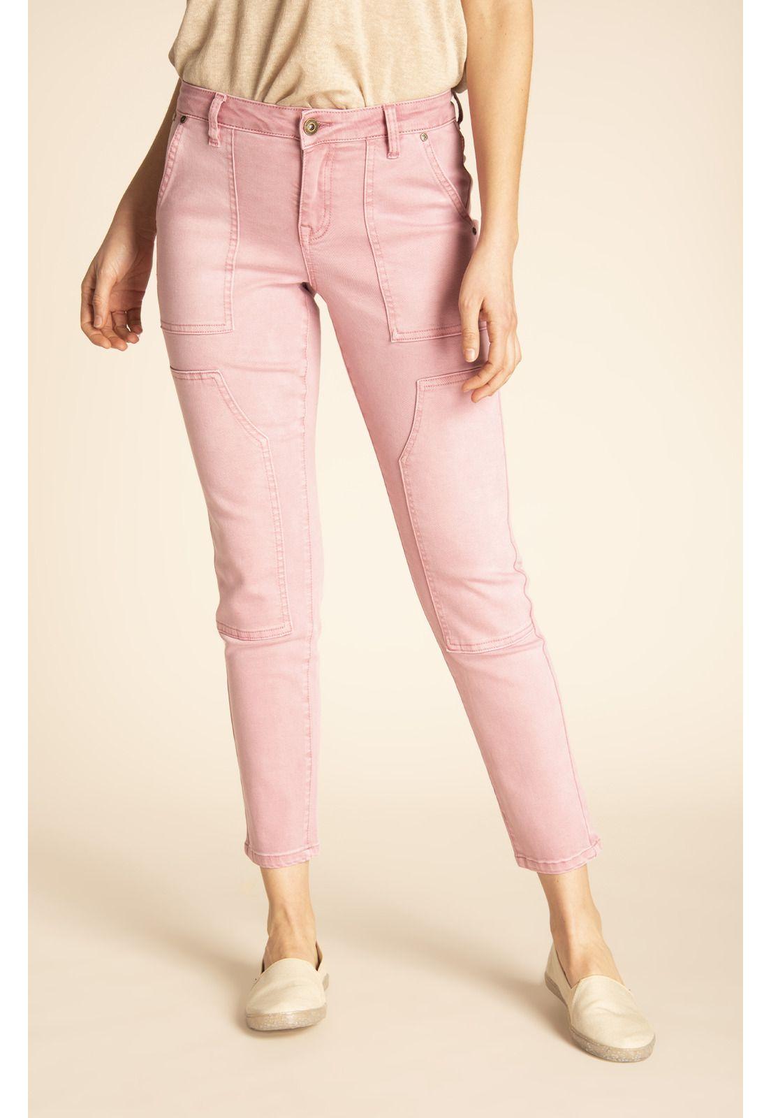 Pantalón Mujer Angel Rosado-6