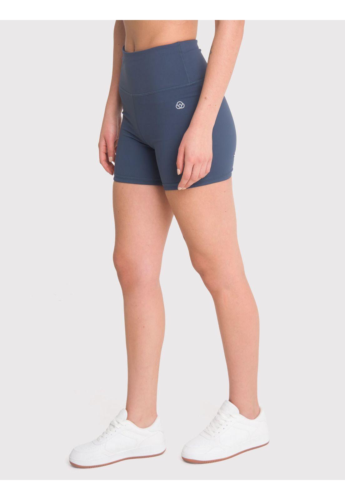 Short deportivo Mujer Flo Azul-0