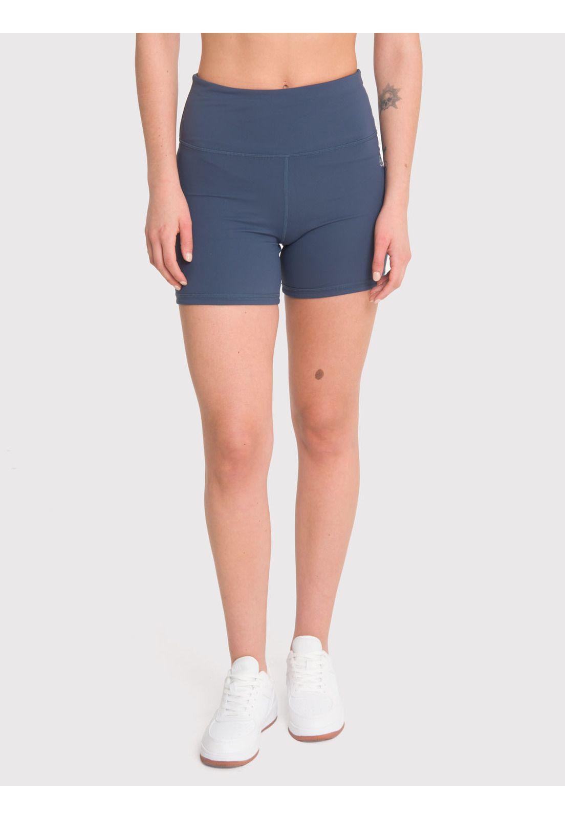 Short deportivo Mujer Flo Azul-3