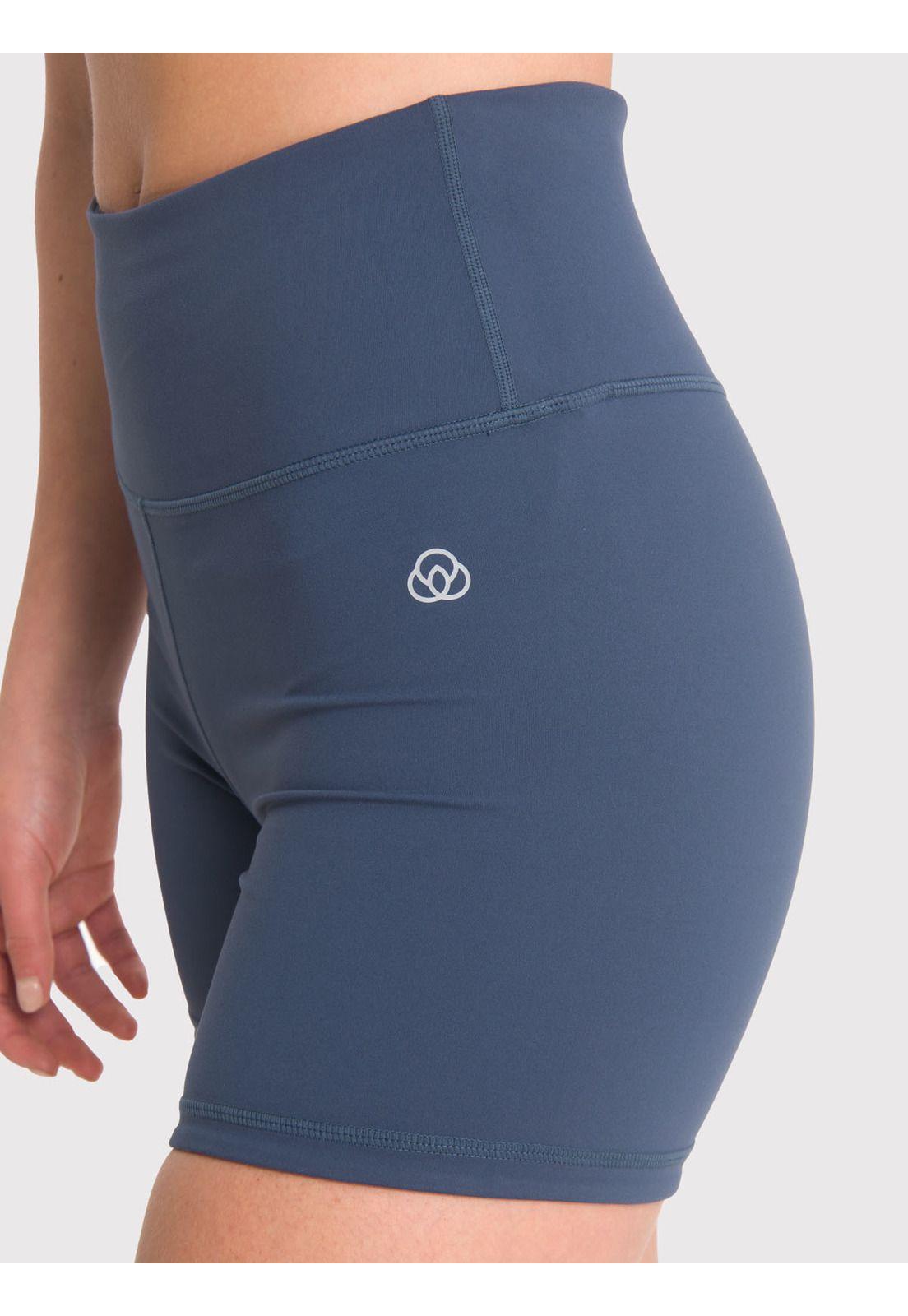 Short deportivo Mujer Flo Azul-5