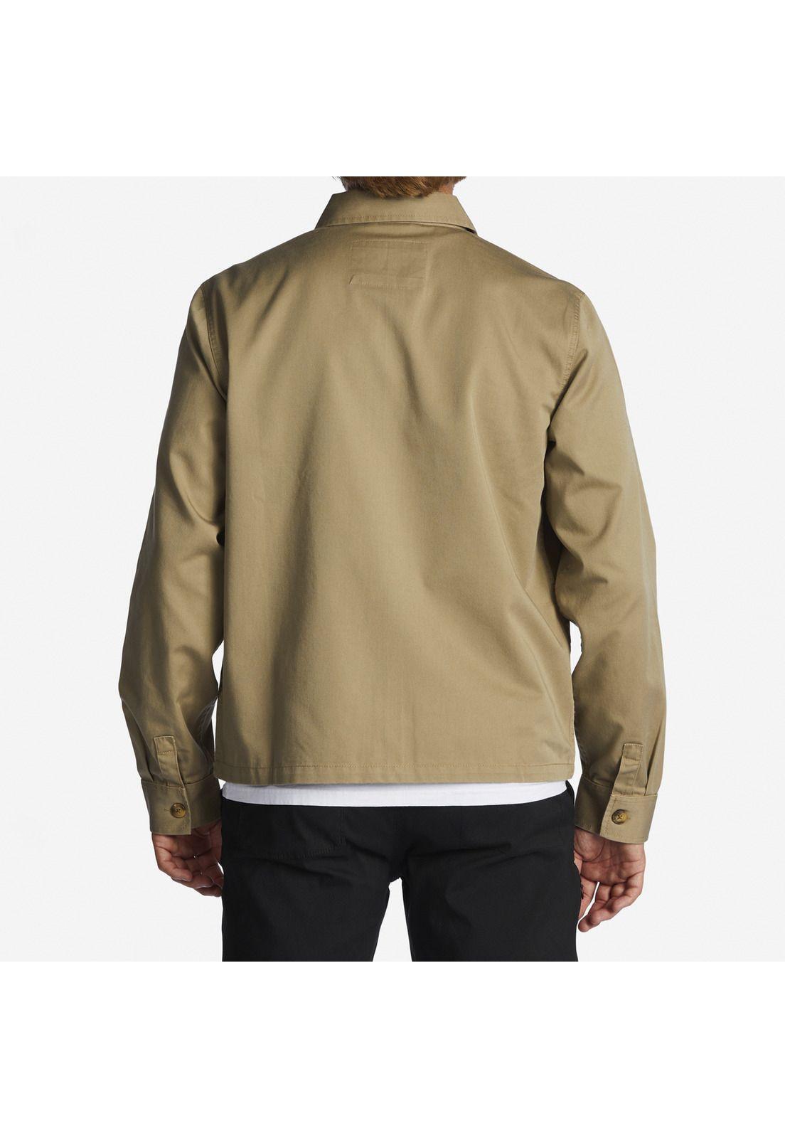 Chaqueta Hombre Station Jckt Caqui-1