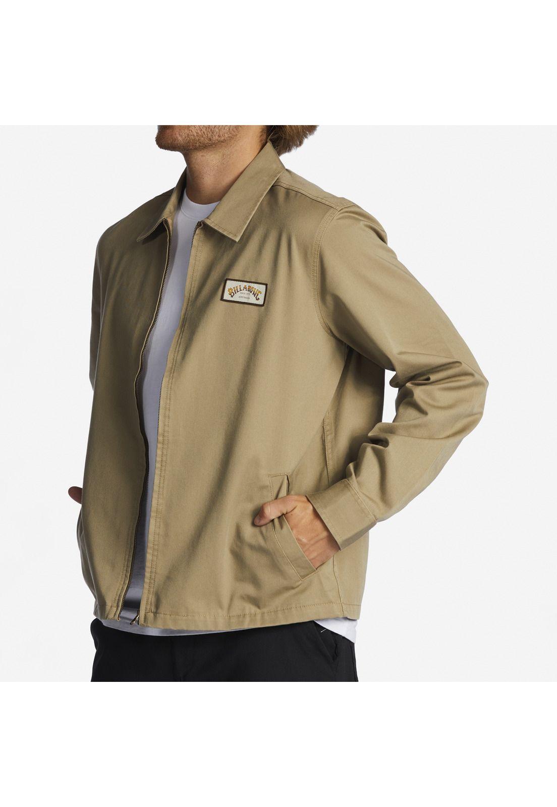 Chaqueta Hombre Station Jckt Caqui-4