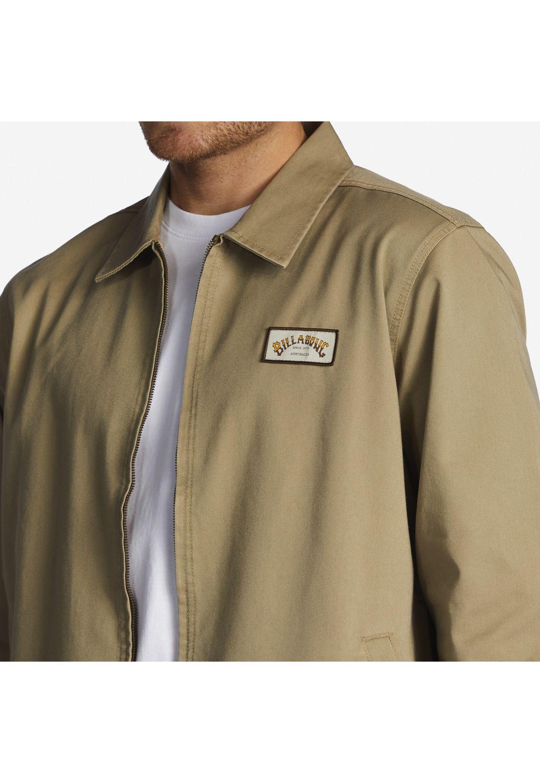 Chaqueta Hombre Station Jckt Caqui-5