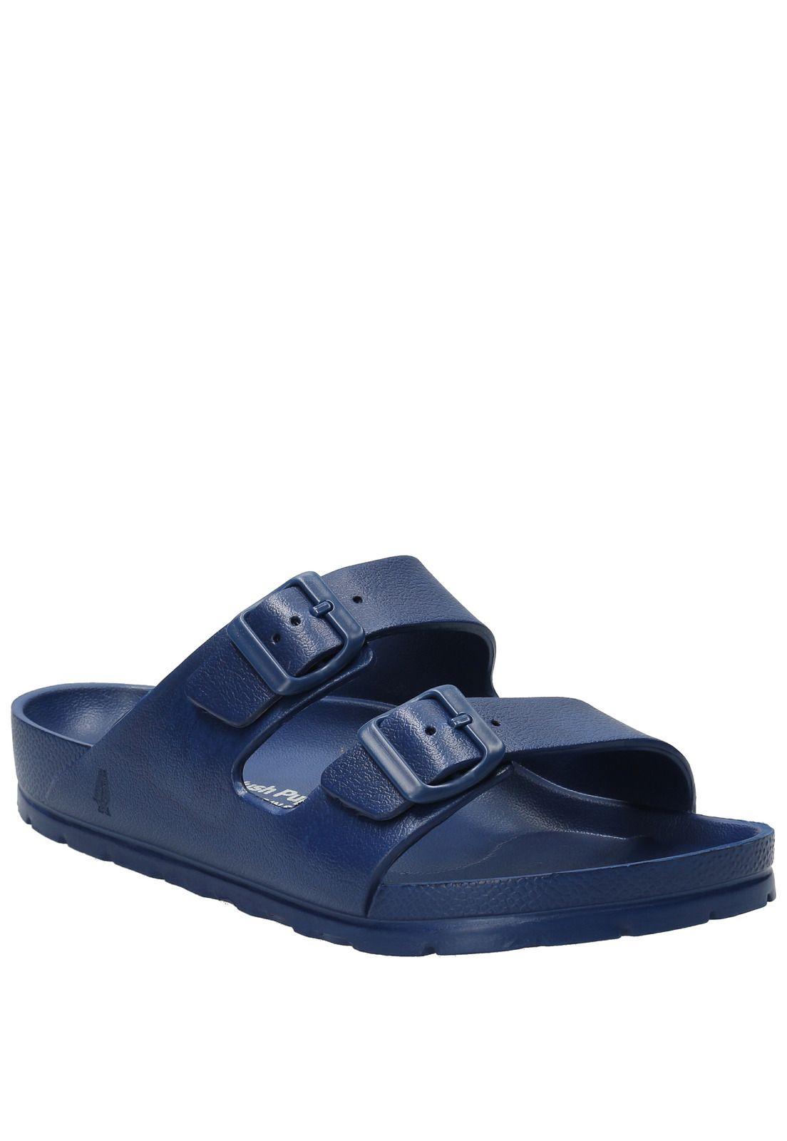 Sandalia Hombre Sunny Azul Marino-0