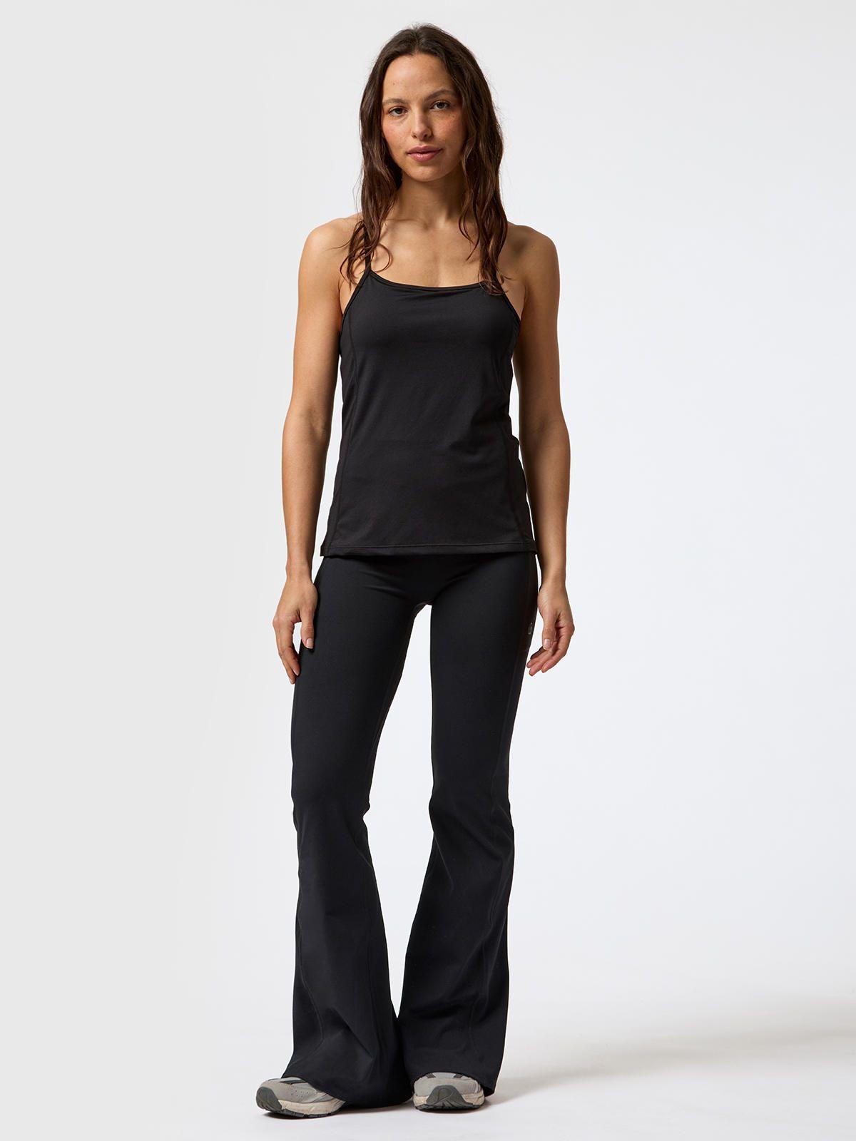 Polera Tank Anjali Rec Negra Mujer-0